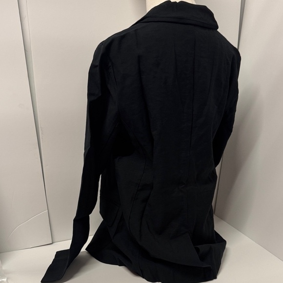 NWT A New Day Double Breasted Blazer Black Marbled buttons size XS Fall Favorite - Picture 4 of 10